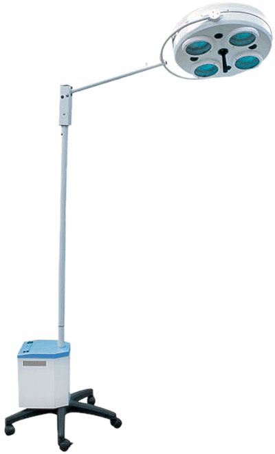 L734E Emergency Mobile O.T. Light