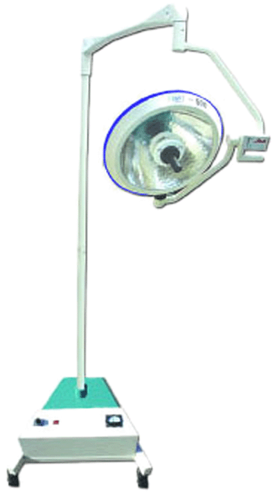 JLB-500E Emergency Mobile O.T. Light