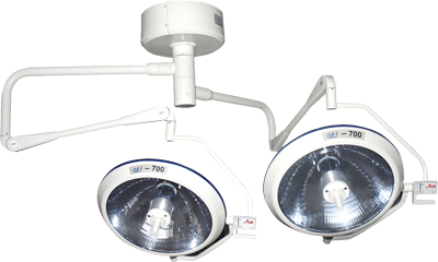 JLB-700II Double Head Integrated O.T. Light