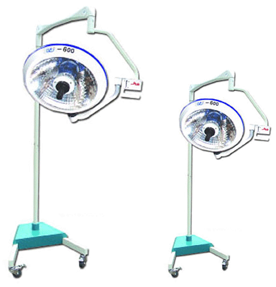 JLB-600M Mobile Integrated O.T. Light