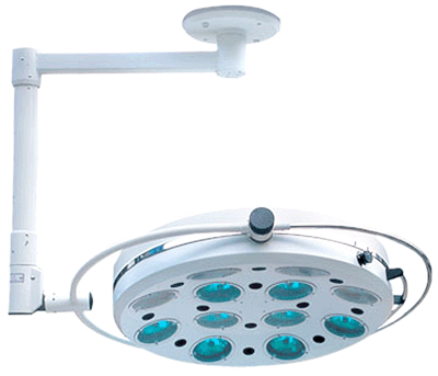 L7412-II Cold Light Shadow less Operation Lamp