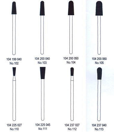 Dental Lab Diamond burs