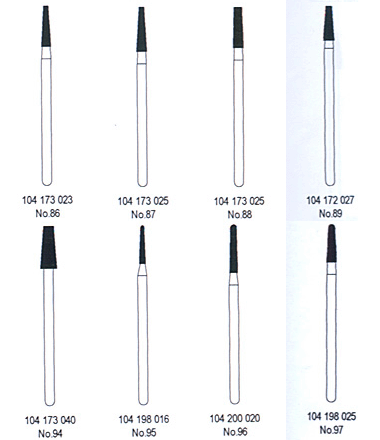 Dental Lab Diamond burs