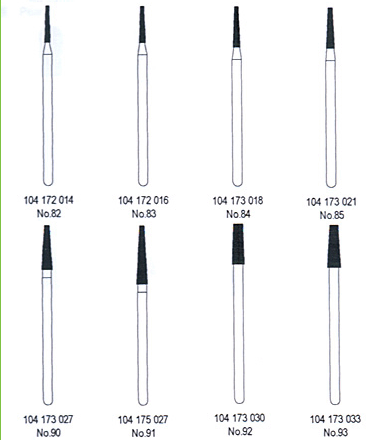 Dental Lab Diamond burs