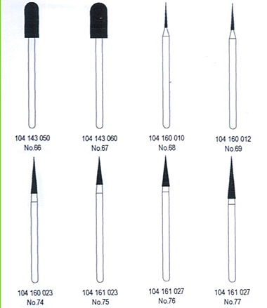 Dental Lab Diamond burs