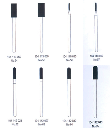 Dental Lab Diamond burs
