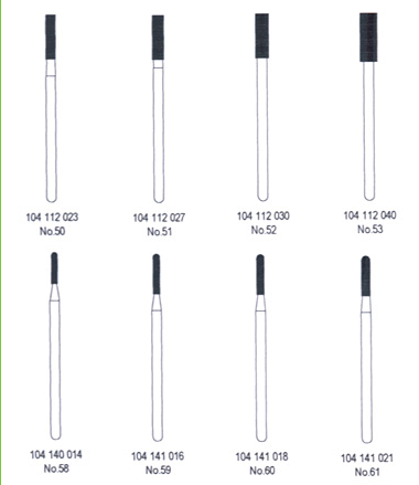 Dental Lab Diamond burs