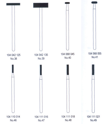 Dental Lab Diamond burs
