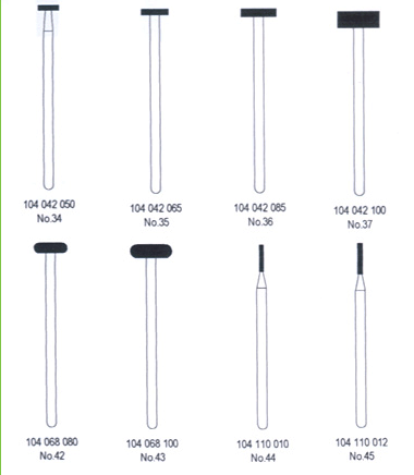 Dental Lab Diamond burs