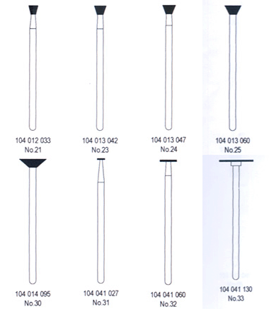 Dental Lab Diamond burs