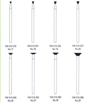 Dental Lab Diamond burs