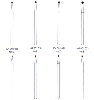 Dental Lab Diamond burs