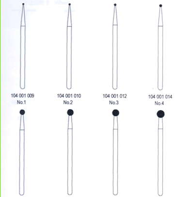 Dental Lab Diamond burs
