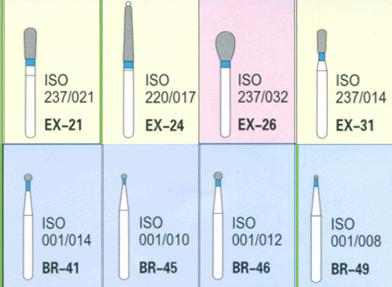 Dental Diamond Bur