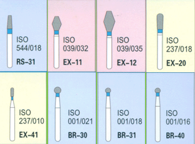 Dental Diamond Bur