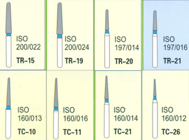 Dental Diamond Bur