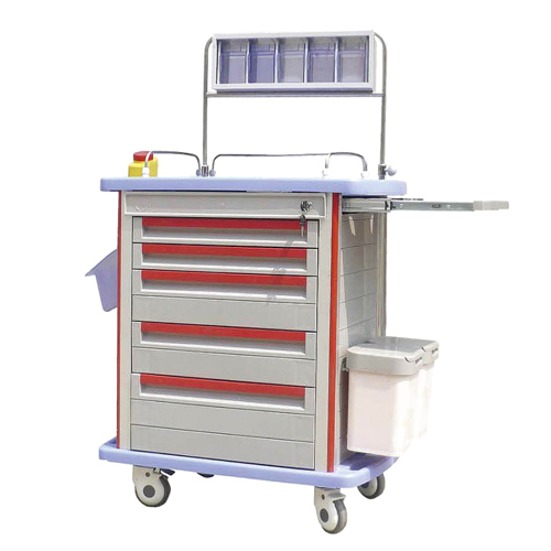 ASA-8 Anesthesia Cart