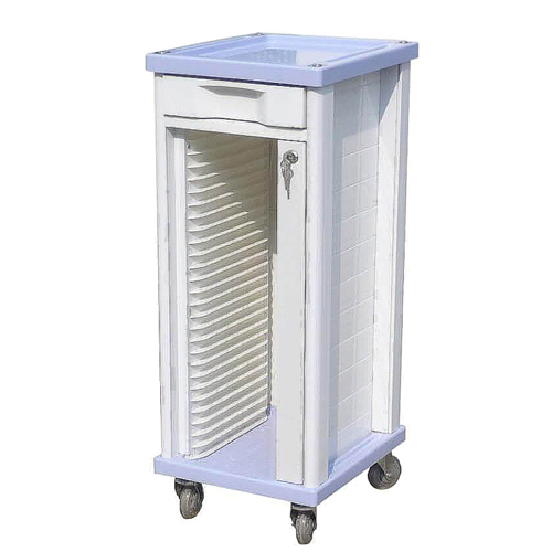 AMC-1 Patient Chart  Holder Cart