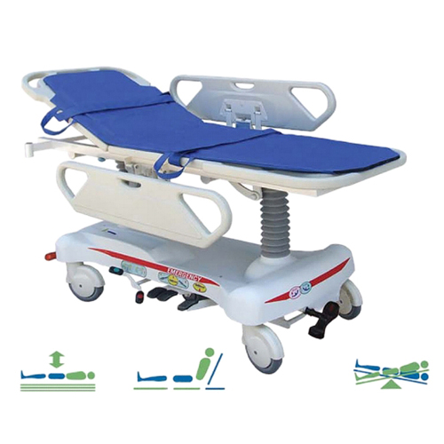 T204A  Luxurious Hydraulic Stretcher