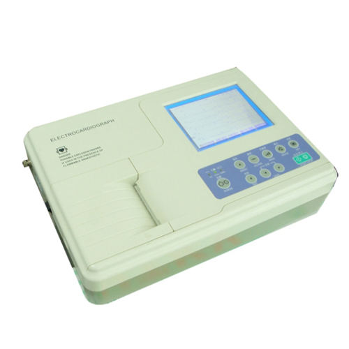 ECG8903A Three Channel ECG Machine