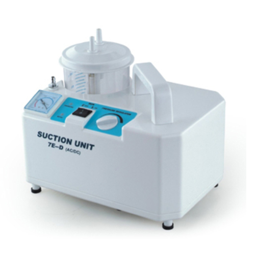 7E-D Emergency Suction Machine