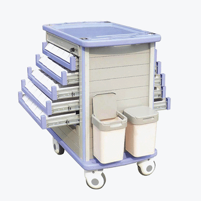 AMS-500 Medicine Bin Cart