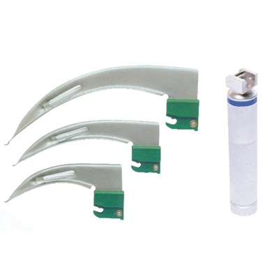 MJ003 Fiber Optic Laryngoscope with Disposable Maclntosh Blades