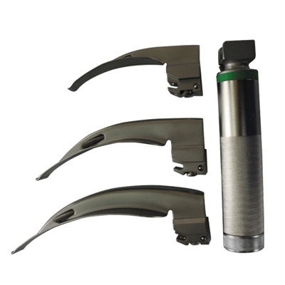 MJ005 Fiber Optic Laryngoscope with Maclntosh Blades